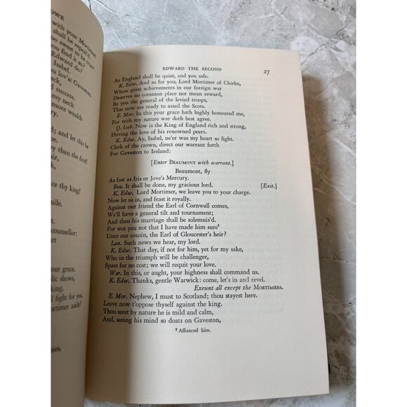 The Harvard Classics Marlowe Shakespeare Deluxe Edition 1969 62nd Printing - Picture 6 of 8